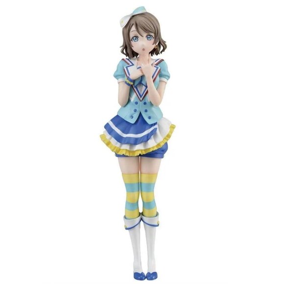 Sega Love Live! Sunshine!! Aozora Jumping Heart SPM Premium Figure You Watanabe - Picture 2 of 2